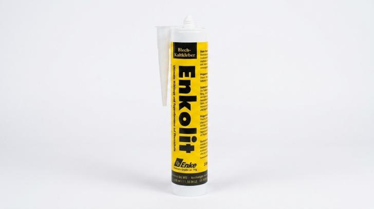 Enkolit Blechkleber / Metallkleber 310ml – Kaltkleber Kartusche